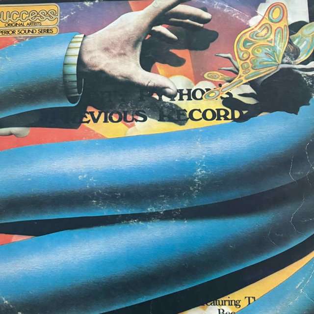 Monty Python : Monty Python's Previous Record : LP Cond. = VG S= fair