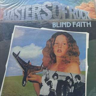 Blind Faith : Masters Of Rock  : LP Cond. = VG