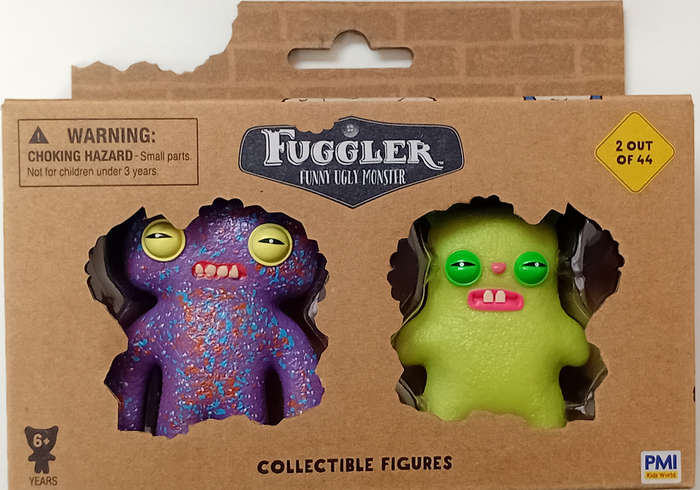Fuggler - Funny Ugly Monsters 2 Pack Collectible Figures
