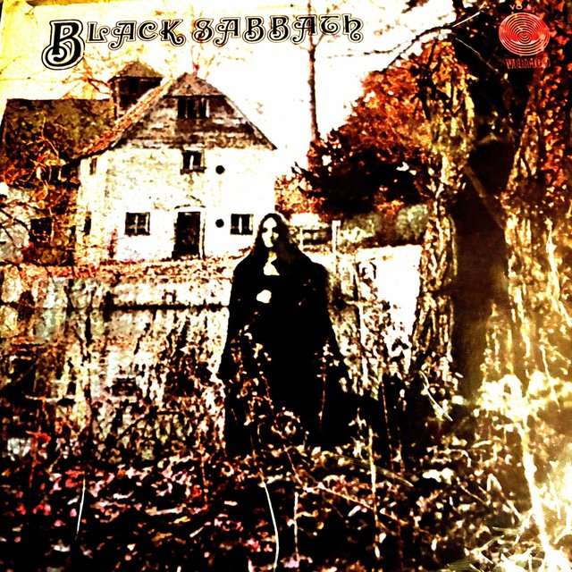 Black Sabbath : Black Sabbath : LP Cond. = VG