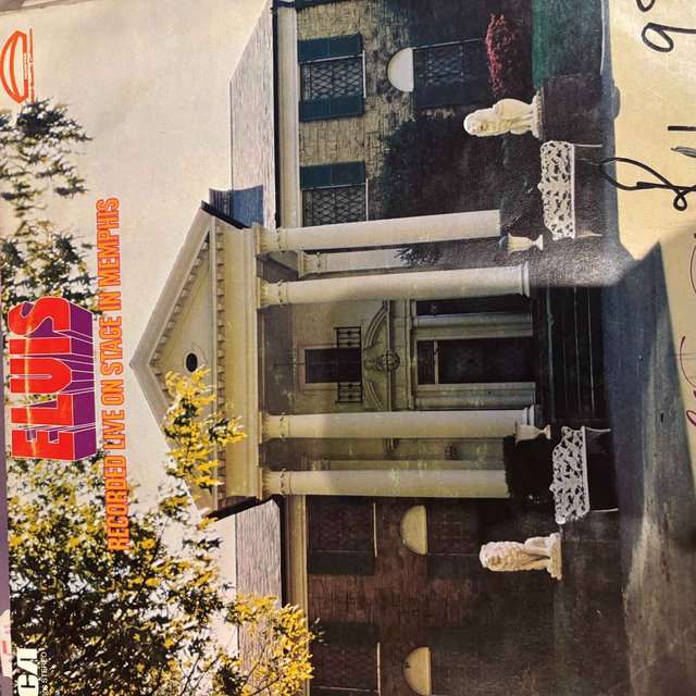 Elvis Presley : Graceland: LP Cond. LP = VG S = G