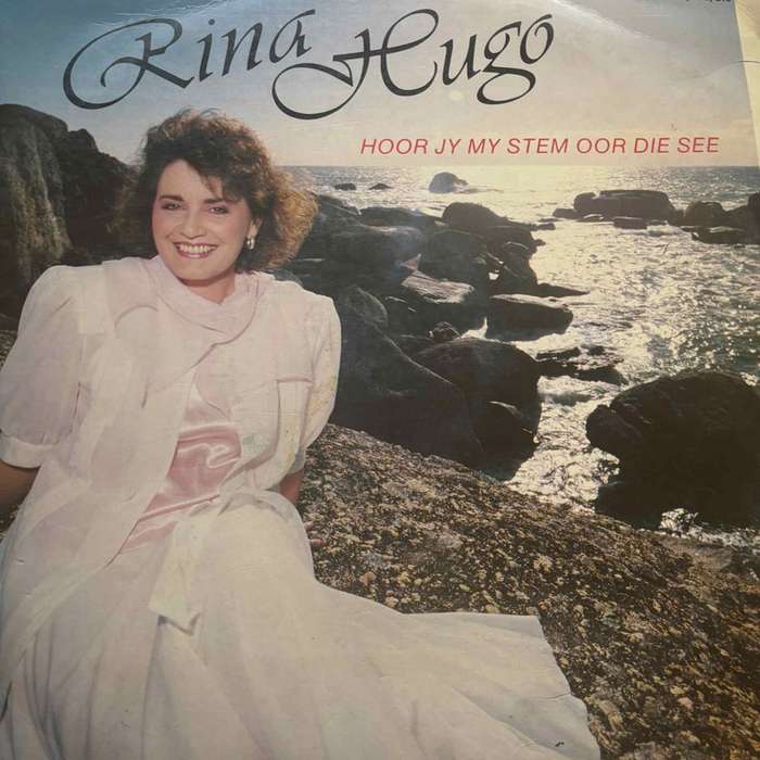 Rina Hugo : Hoop Jy My Stem Oor Die See : LP Cond. = good