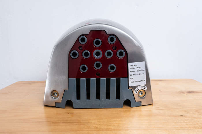 World Dryer Airforce  J48-973 Automatic Stainless Steel Hand Dryer *UNUSED - AS NEW*