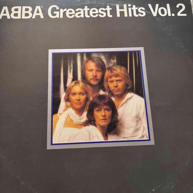 ABBA : Greatest Hits Vol. 2 : LP Cond. = VG