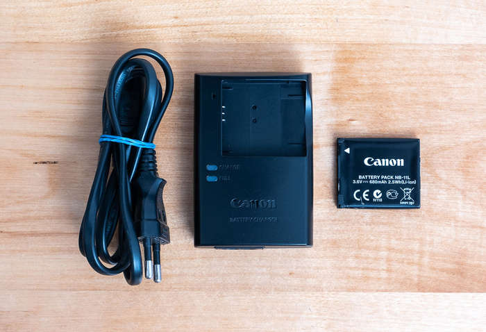 Original Canon NB11L Battery & Canon CB-2LD Battery Charger