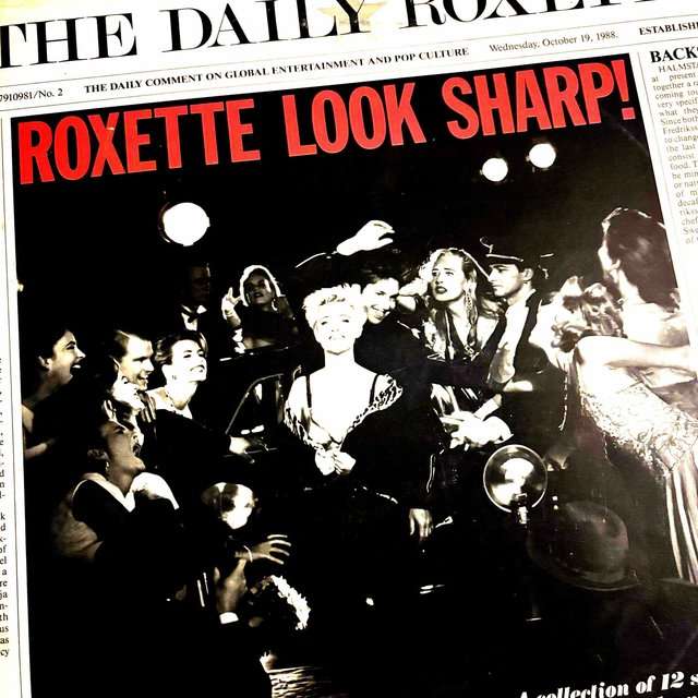 Roxette : Look Sharp! : LP Cond. = VG