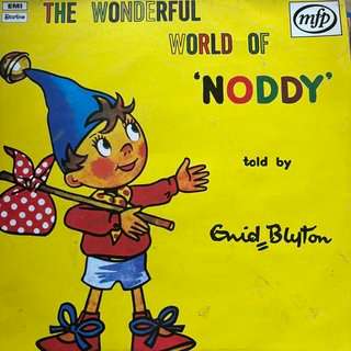 The Wonderful World of Noddy : Enid Blyton : LP Cond. = VG