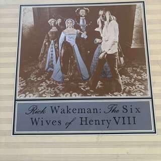 Rick Wakeman : The Six Wives Of Henry VIII : LP Cond. = VG