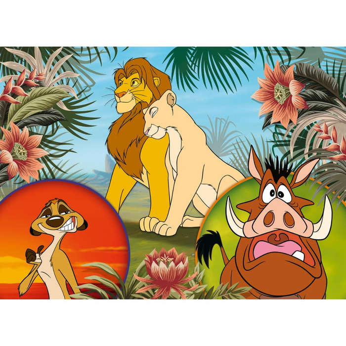 Disney Lion King 24 Piece Puzzle