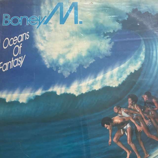Boney M : Oceans of Fantasy : LP Cond. = VG