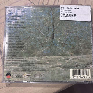 Joni Mitchell : For the Roses : CD