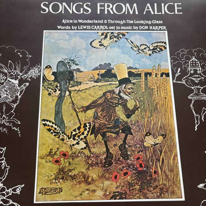 Songs from Alice : Various Artists : LP Cond. = VG