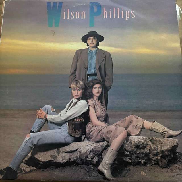Wilson Phillips : Wilson Phillips : LP Cond. = VG