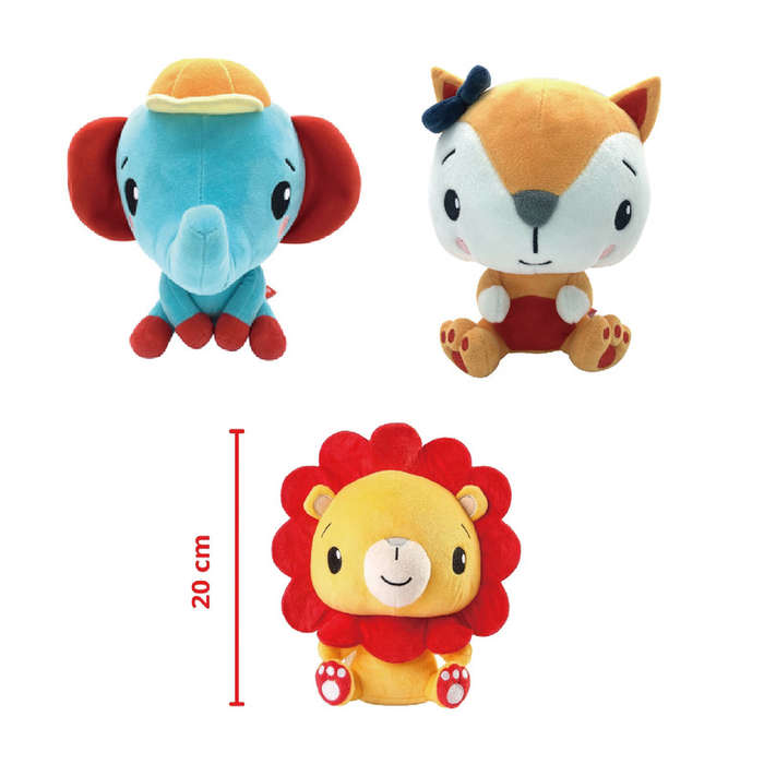 Super soft Plush Doll - Lion 20X20CM