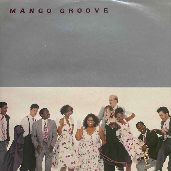 Mango Groove : Mango Groove : LP Cond. = VG