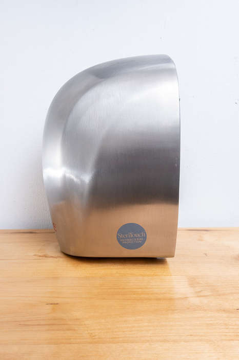 World Dryer Airforce  J48-973 Automatic Stainless Steel Hand Dryer *UNUSED - AS NEW*