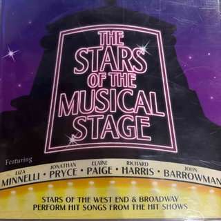 The Stars of the Musical Stage : Various Artists : CD