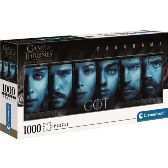 Game Of Thrones 1000 Piece Puzzle. Clementoni