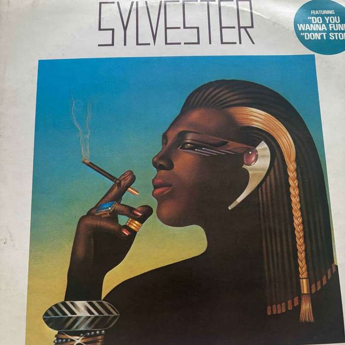 Sylvester : Do You Wanna Funk : LP Cond. = VG