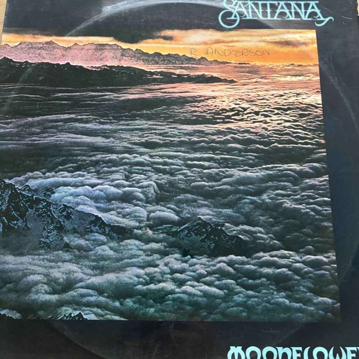 Santana : Moonflower : LP Cond. = VG