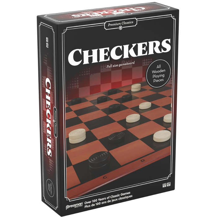Checkers Board Game