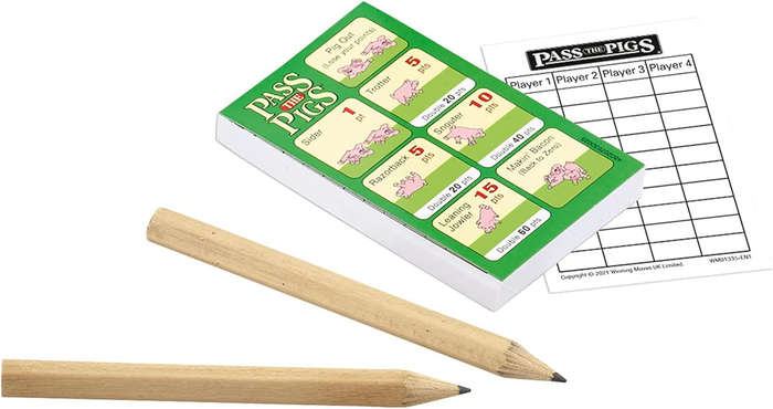 Pass The Pigs Family Dice Game