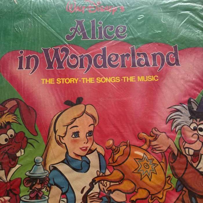 Alice in Wonderland (The Story The Songs The Music) : Various Artists : LP Cond. = VG