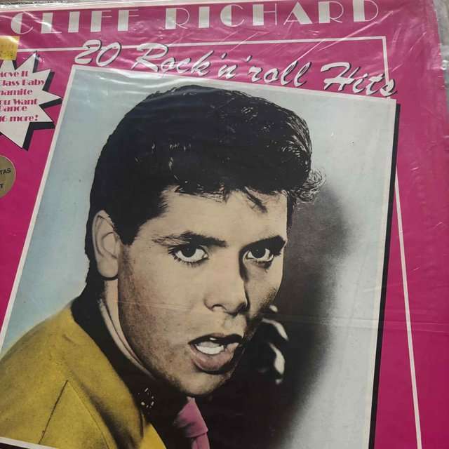 Cliff Richard : 20 Rock n Roll Hits : LP Cond. = VG
