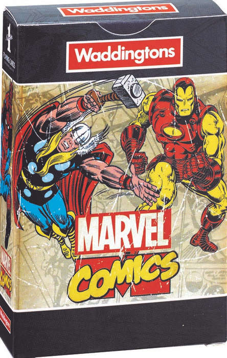 Marvel Comics Retro Playing Cards