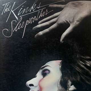 The Kinks : Sleepwalker (Best Effort) : LP Cond. = VG