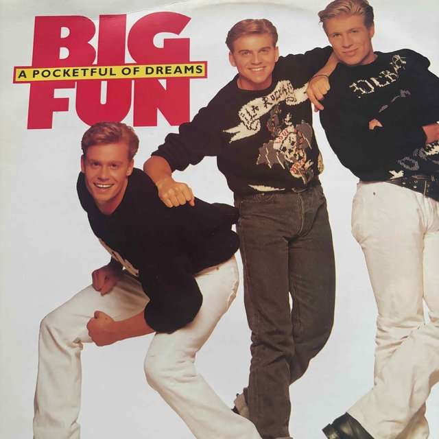 Big Fun : A Pocketful of Dreams : LP Cond. = VG