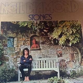 Neil Diamond : Stones : LP Cond. = VG