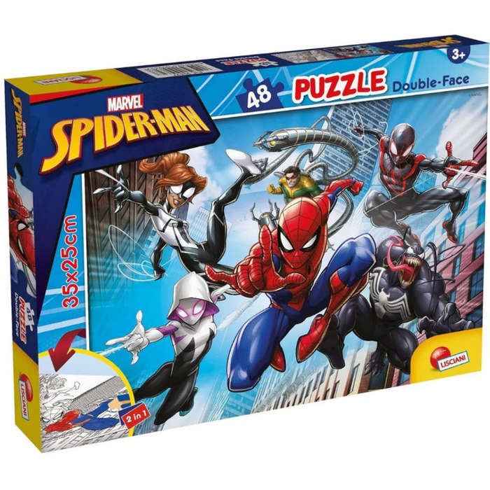 Marvel Spiderman 48 Piece Puzzle