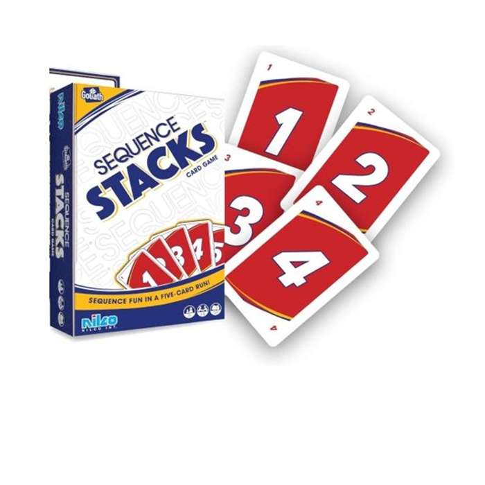 Sequence Stacks Family Card game