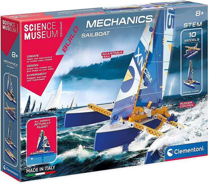 Mechanics SailBoat. Clementoni