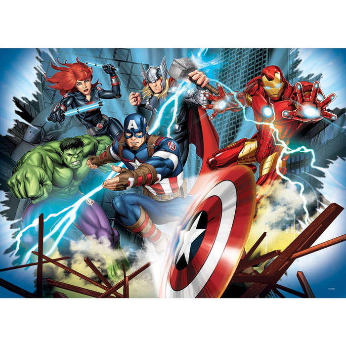 Marvel Avengers 48 Piece Puzzle