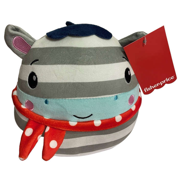 Super soft Plush Doll - Zebra 20X20CM