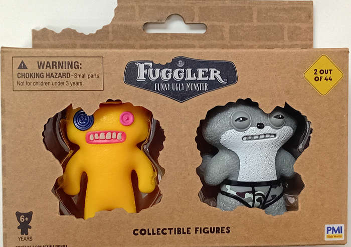 Fuggler - Funny Ugly Monsters 2 Pack Collectible Figures