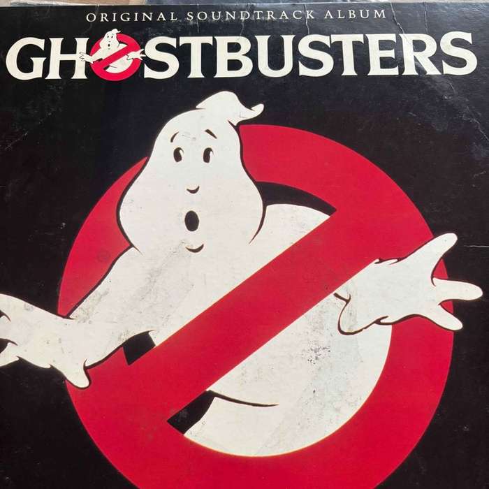 Ghostbusters (Original Soundtrack Album) : Various Artists : LP Cond. = VG