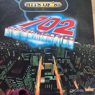 Radio 702 compilation : Hits of 85 : LP Cond. = VG