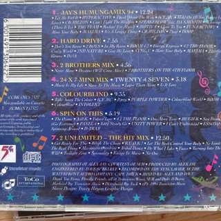Jays Humungamix Volume 2 : CD