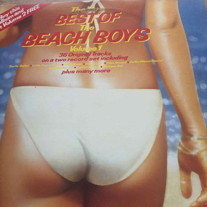 The Beach Boys : The Best Of The Beach Boys : LP Cond. = VG