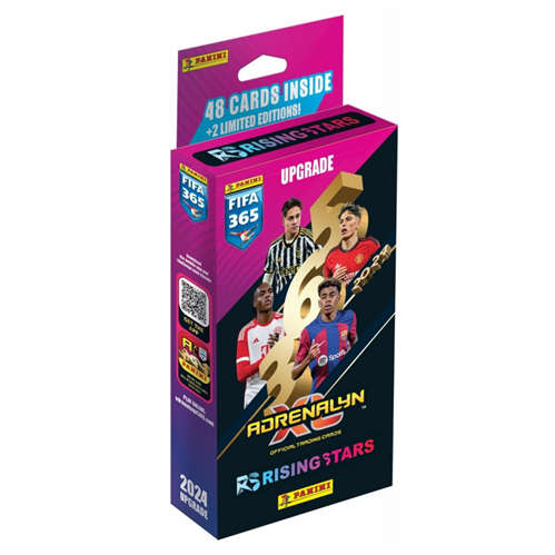 FIFA 365 SOCCER CARDS SET - RISING STARS 2024 COMPLETE SET 48 CARDS + 2 LIMITED EDITION