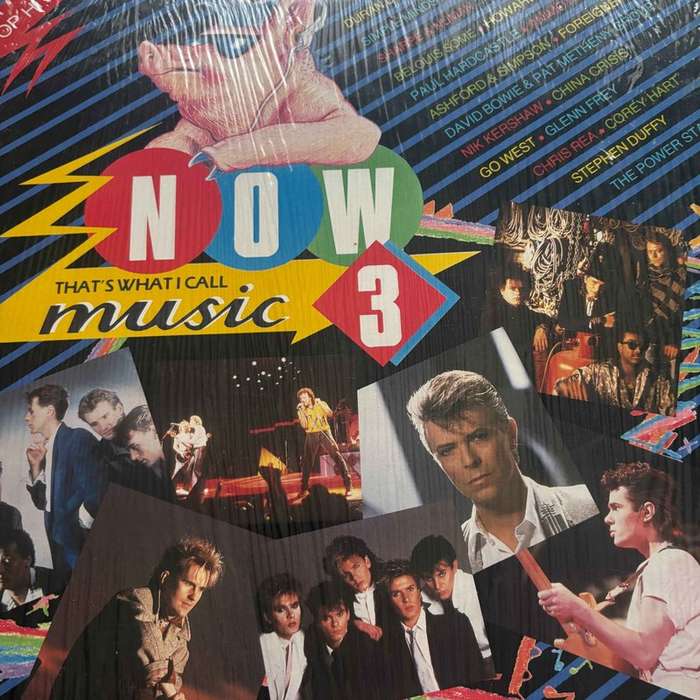 Now Thats What I Call Music 3 : Various Artists : LP Cond. = VG