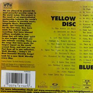 WOW Worship: Todays 30 Most Powerful Worship Songs 2 CD Set : CD