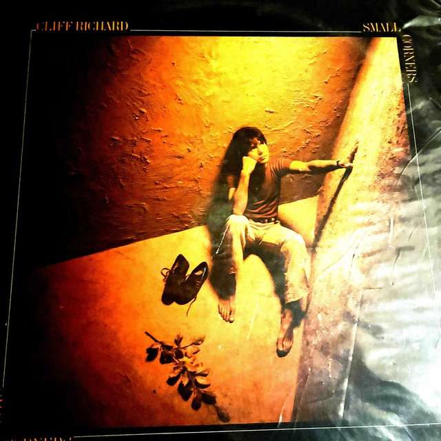 Cliff Richard : Small Corners : LP Cond. = VG