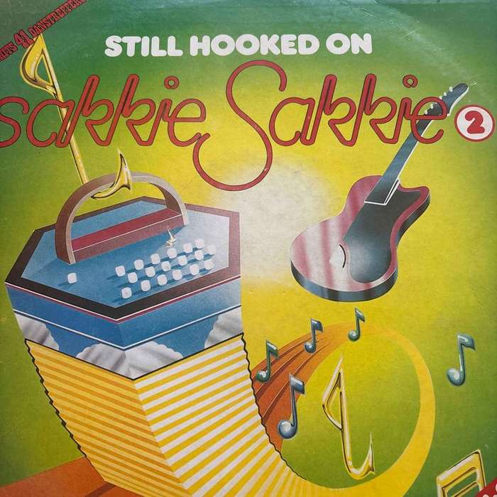 Still Hooked on Sakkie Sakkie 2 : Various Artists : LP Cond. = VG