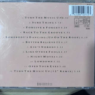 Shakatak : Turn the Music Up : CD