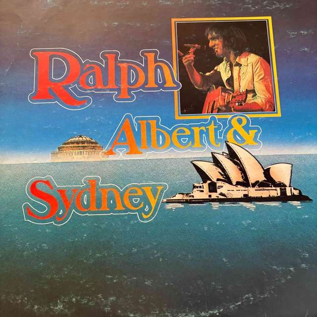 Ralph McTell : Ralph, Albert & Sydney : LP Cond. = VG