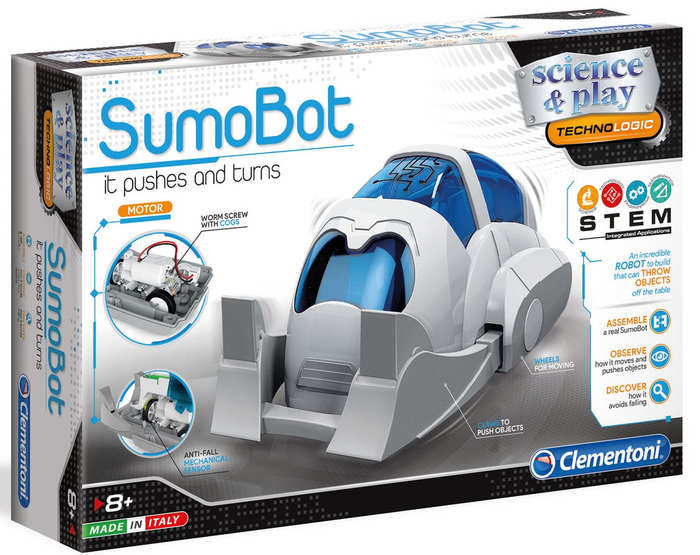 Sumobot It Pushes & Turns. Clementoni